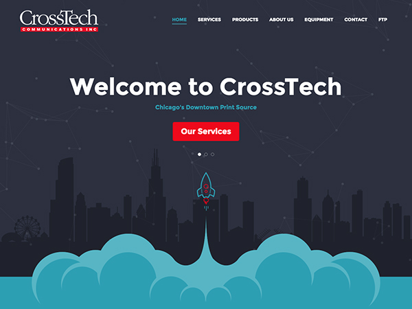 CrossTech Website