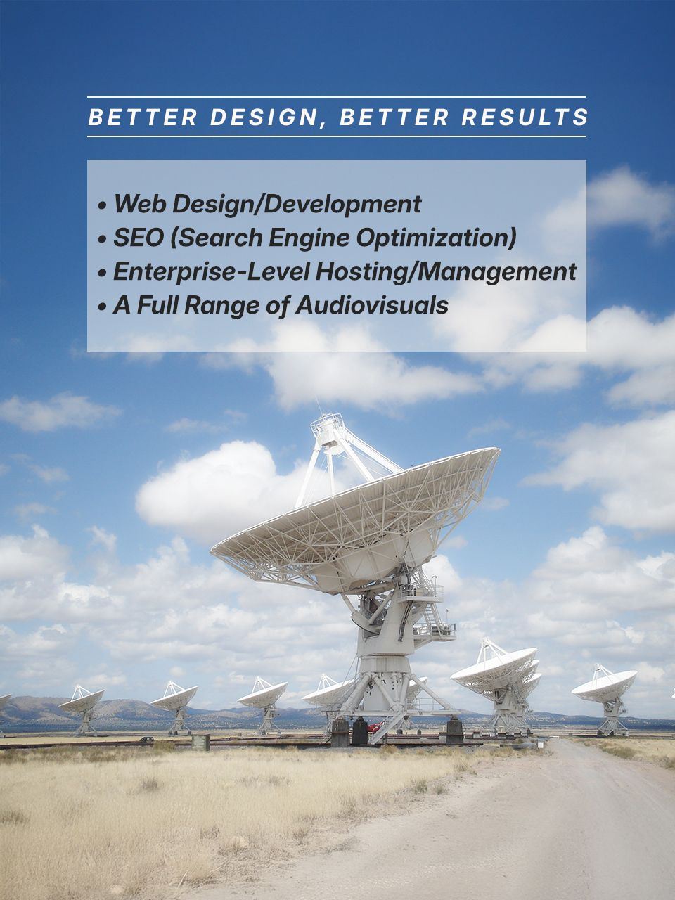 Professional Web Design in League City, Texas