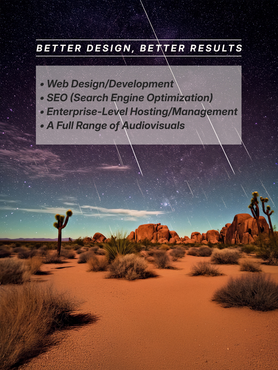 Professional Web Design in Del Rio, Texas