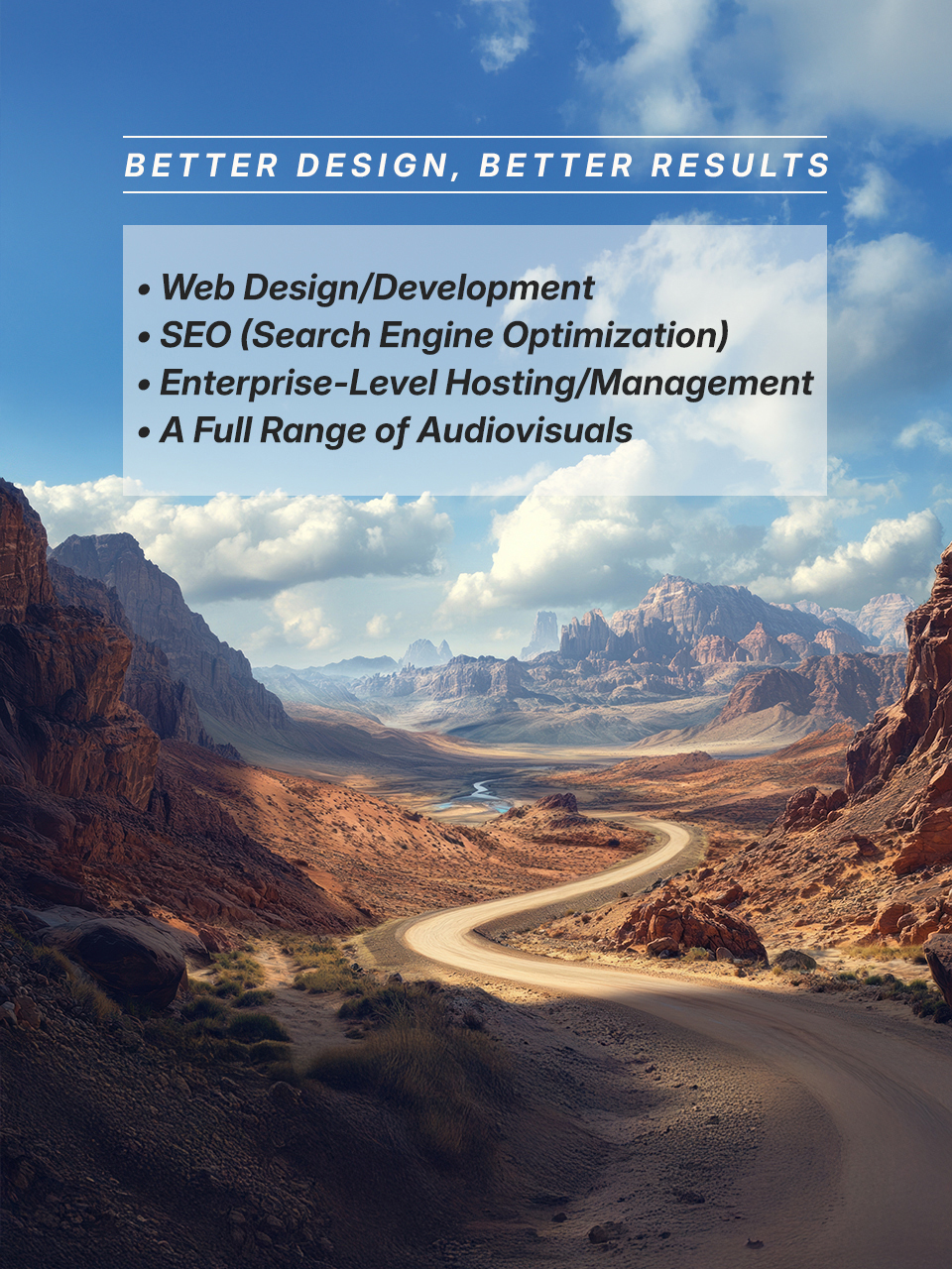 Professional Web Design in Hooks, Texas