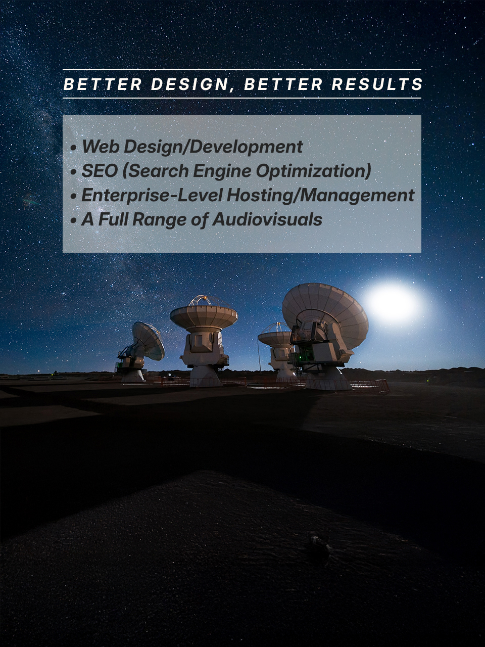 Professional Web Design in Azle, Texas