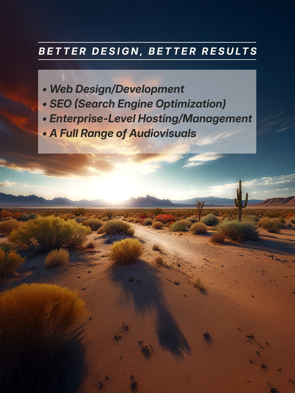 Professional Web Design in Carter, Texas