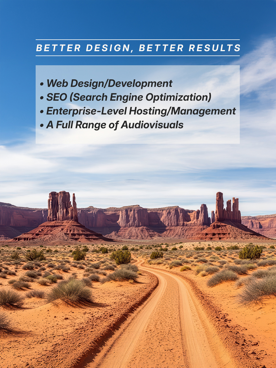 Professional Web Design in Houston, Texas