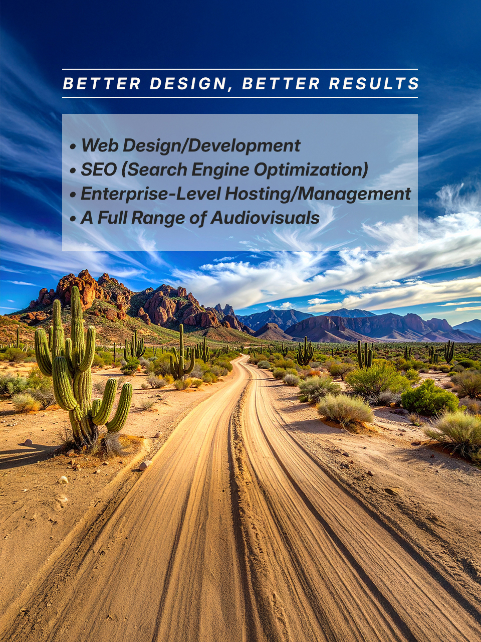 Professional Web Design in Cushing, Texas