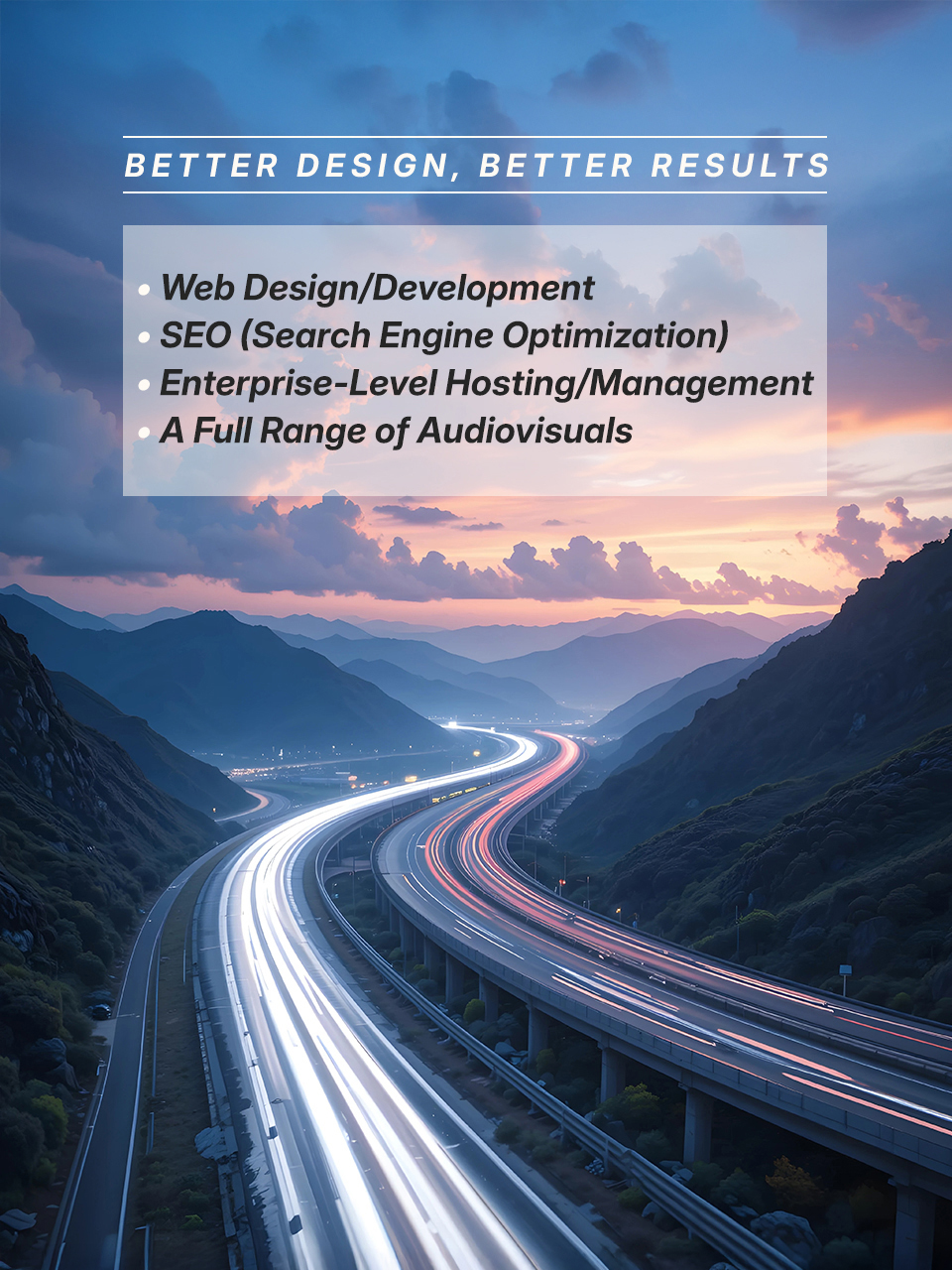 Professional Web Design in Wolfe City, Texas