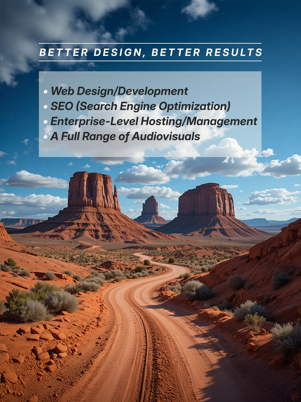 Professional Web Design in Waco, Texas