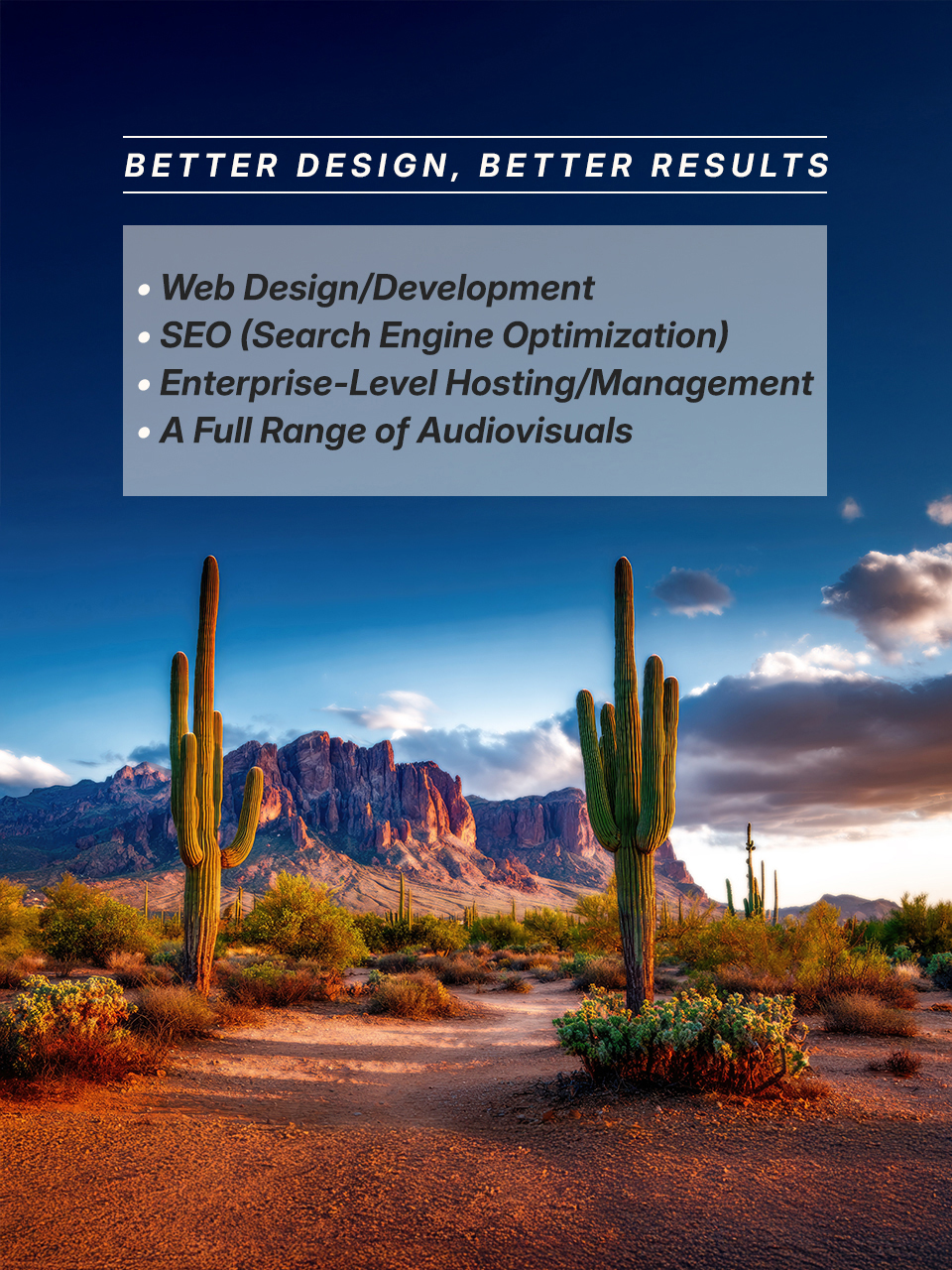 Professional Web Design in Marfa, Texas