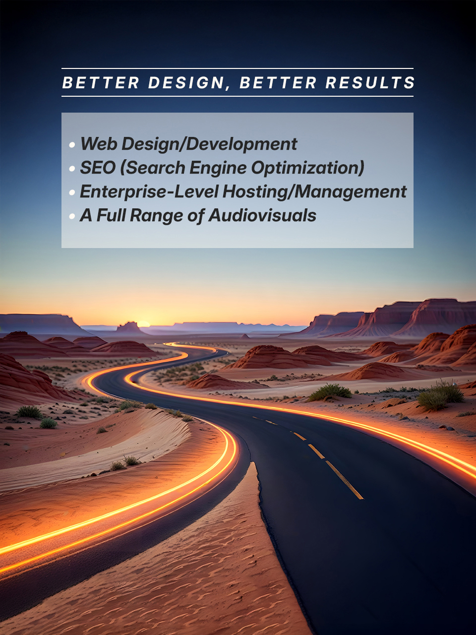 Professional Web Design in Ector, Texas