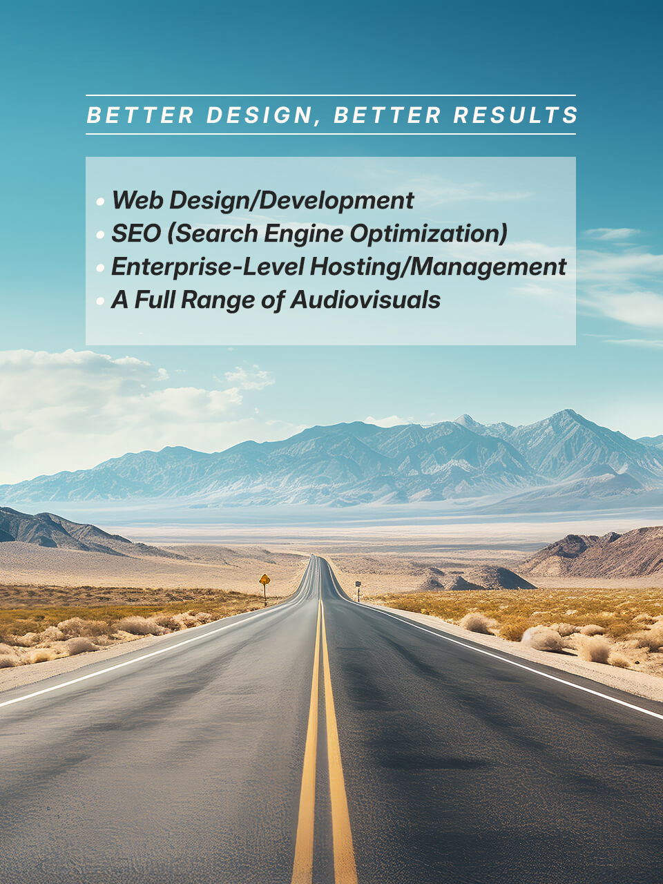 Professional Web Design in Mesquite, Texas