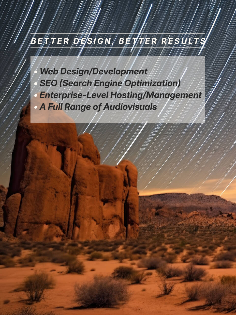 Professional Web Design in Edinurg, Texas