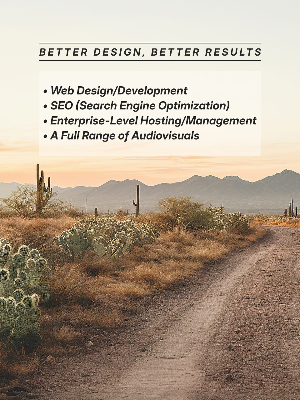 Professional Web Design in Eustace, Texas