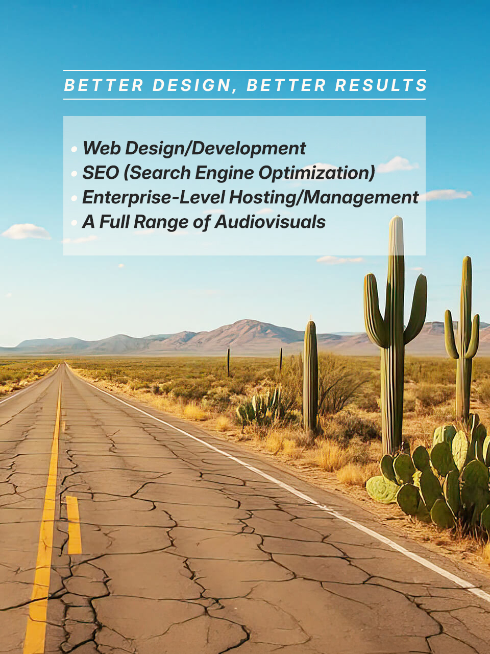 Professional Web Design in Georgetown, Texas