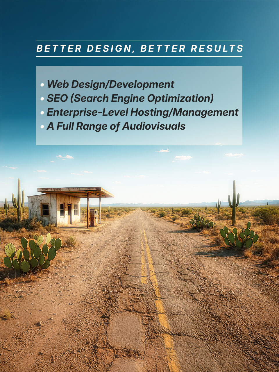 Professional Web Design in Arlington, Texas