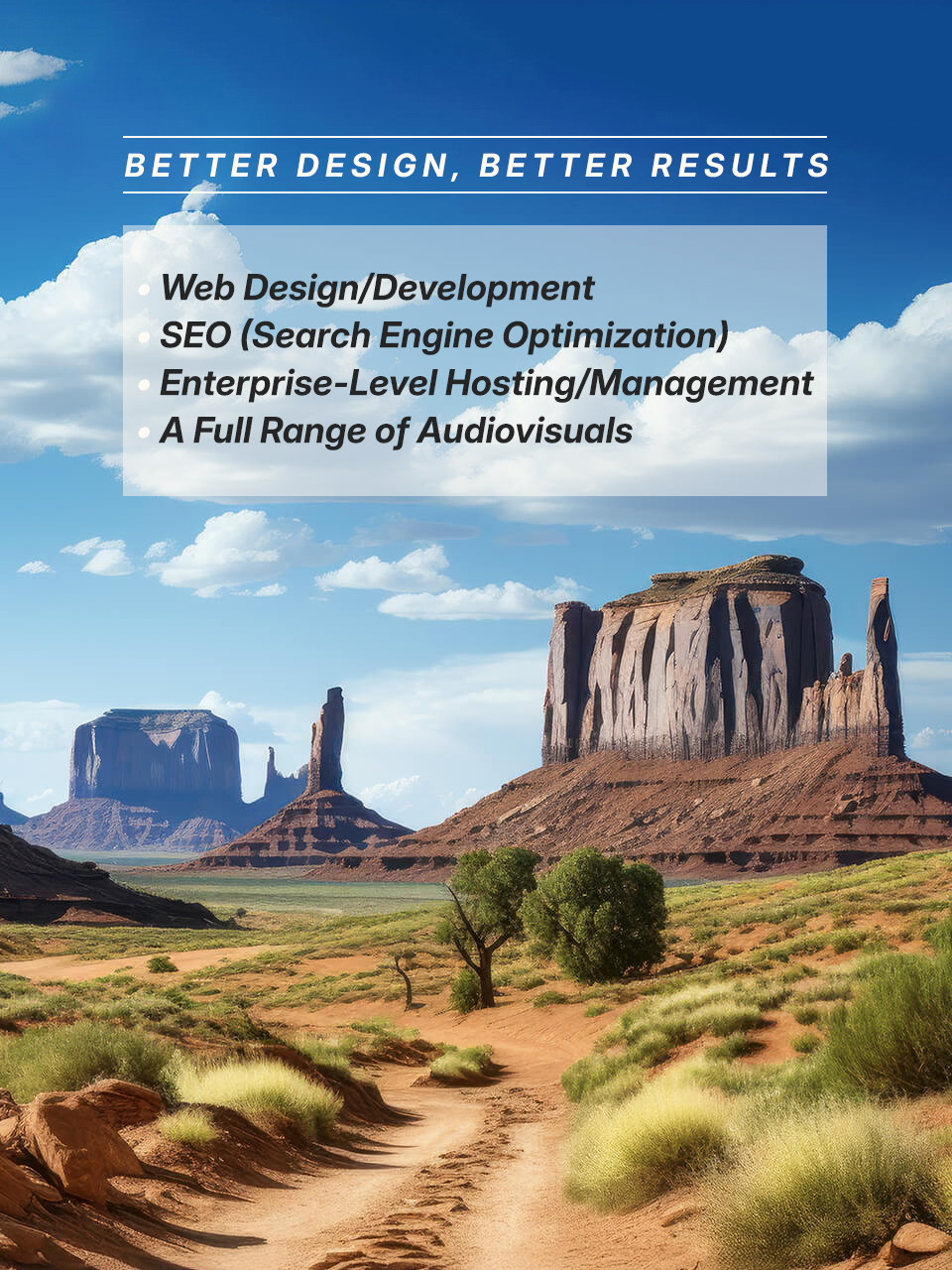 Professional Web Design in San Angelo, Texas