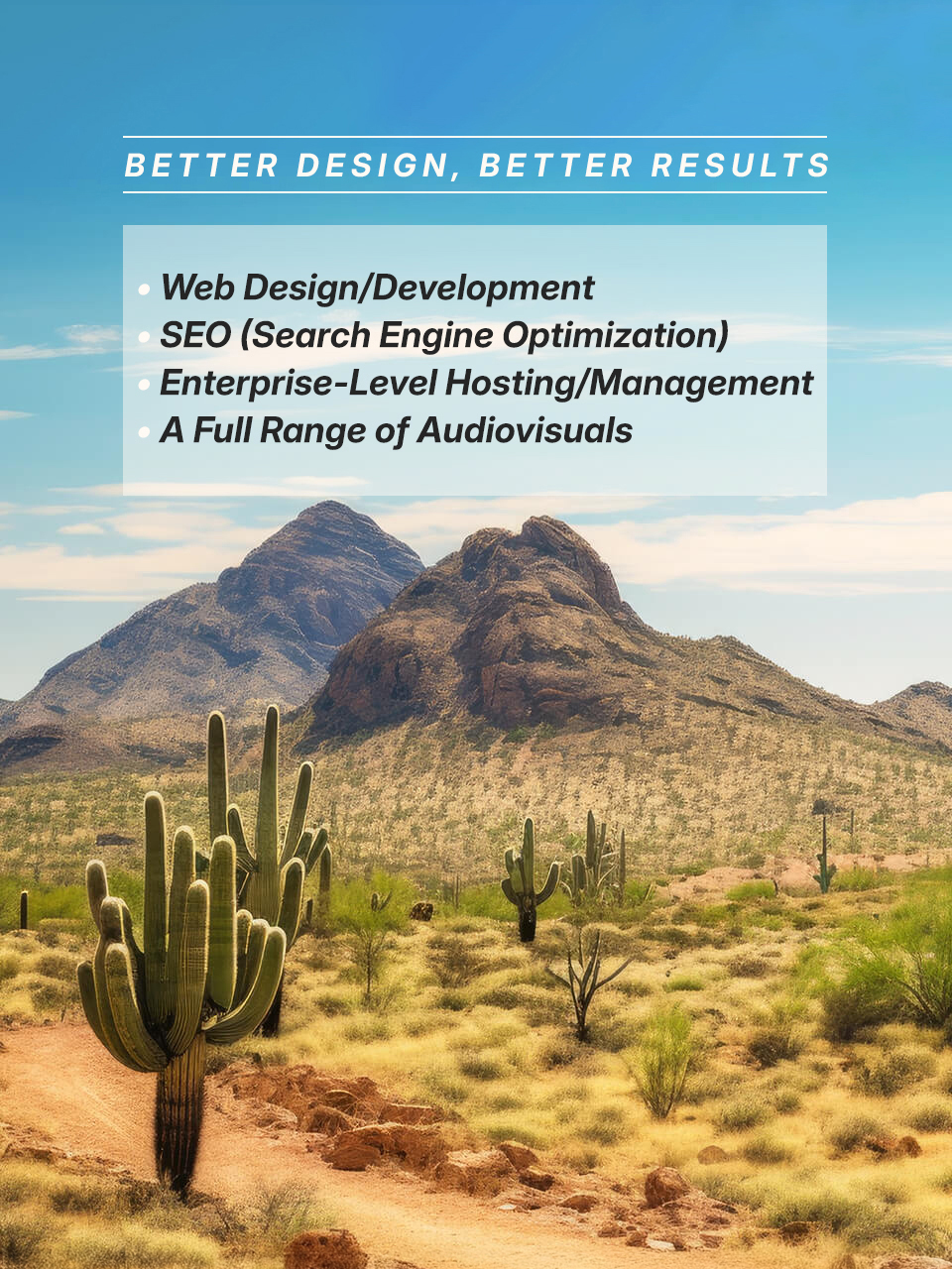 Professional Web Design in Jefferson, Texas