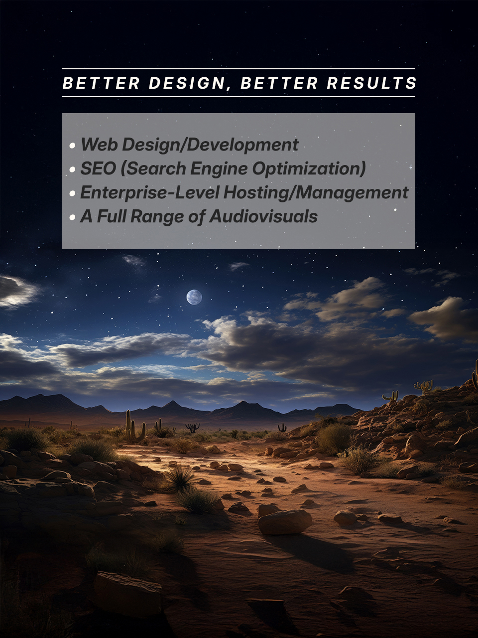 Professional Web Design in Hilltop, Texas