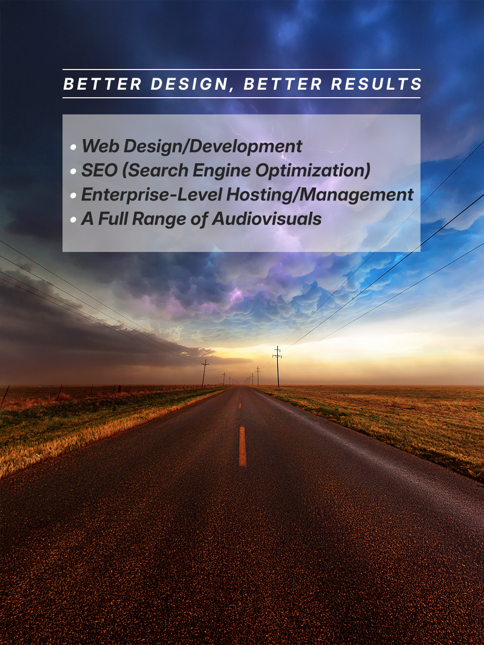 Professional Web Design in New Braunfels, Texas