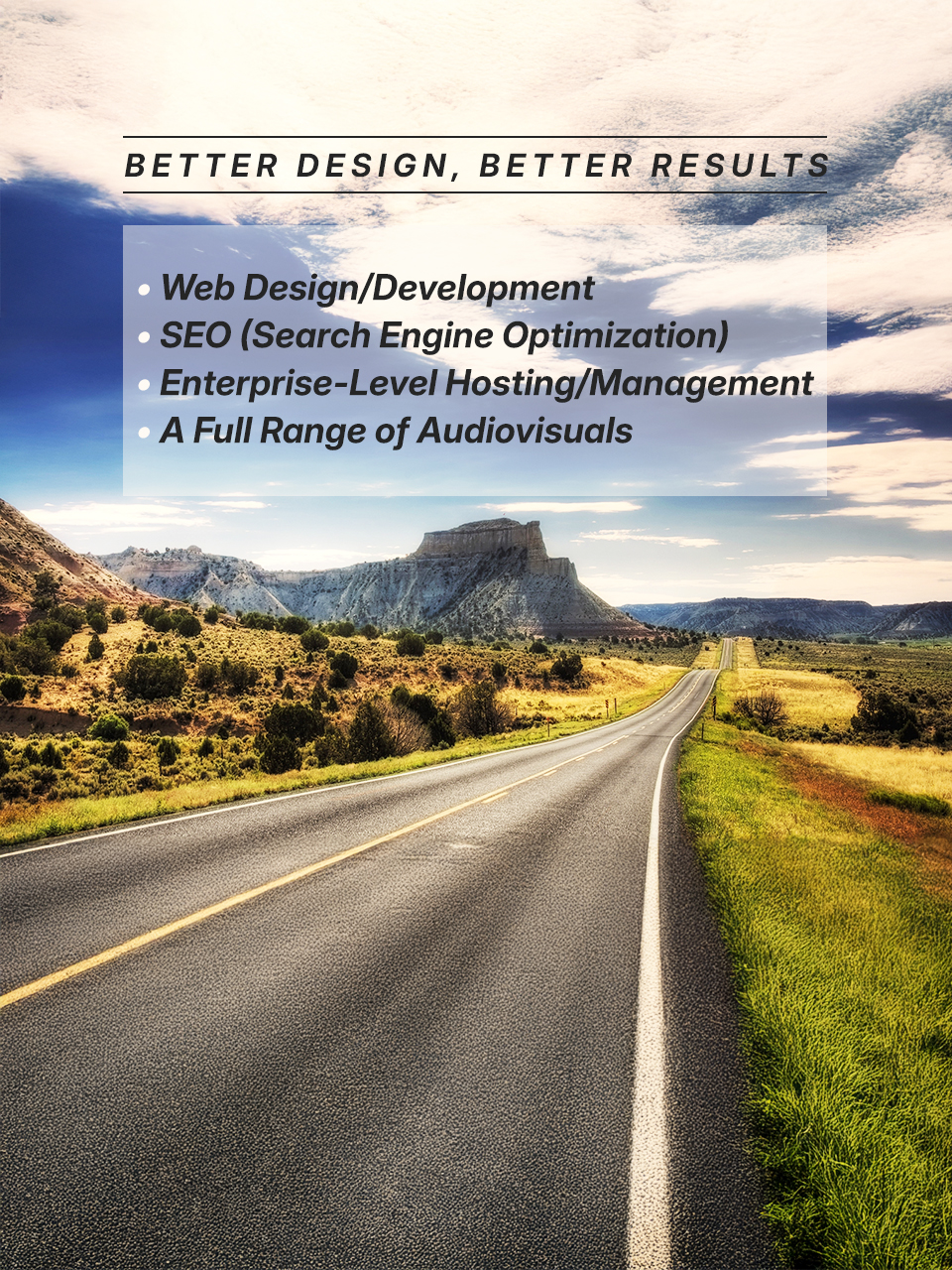 Professional Web Design in Cooper, Texas