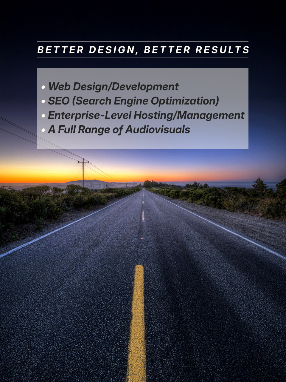 Professional Web Design in Leander, Texas