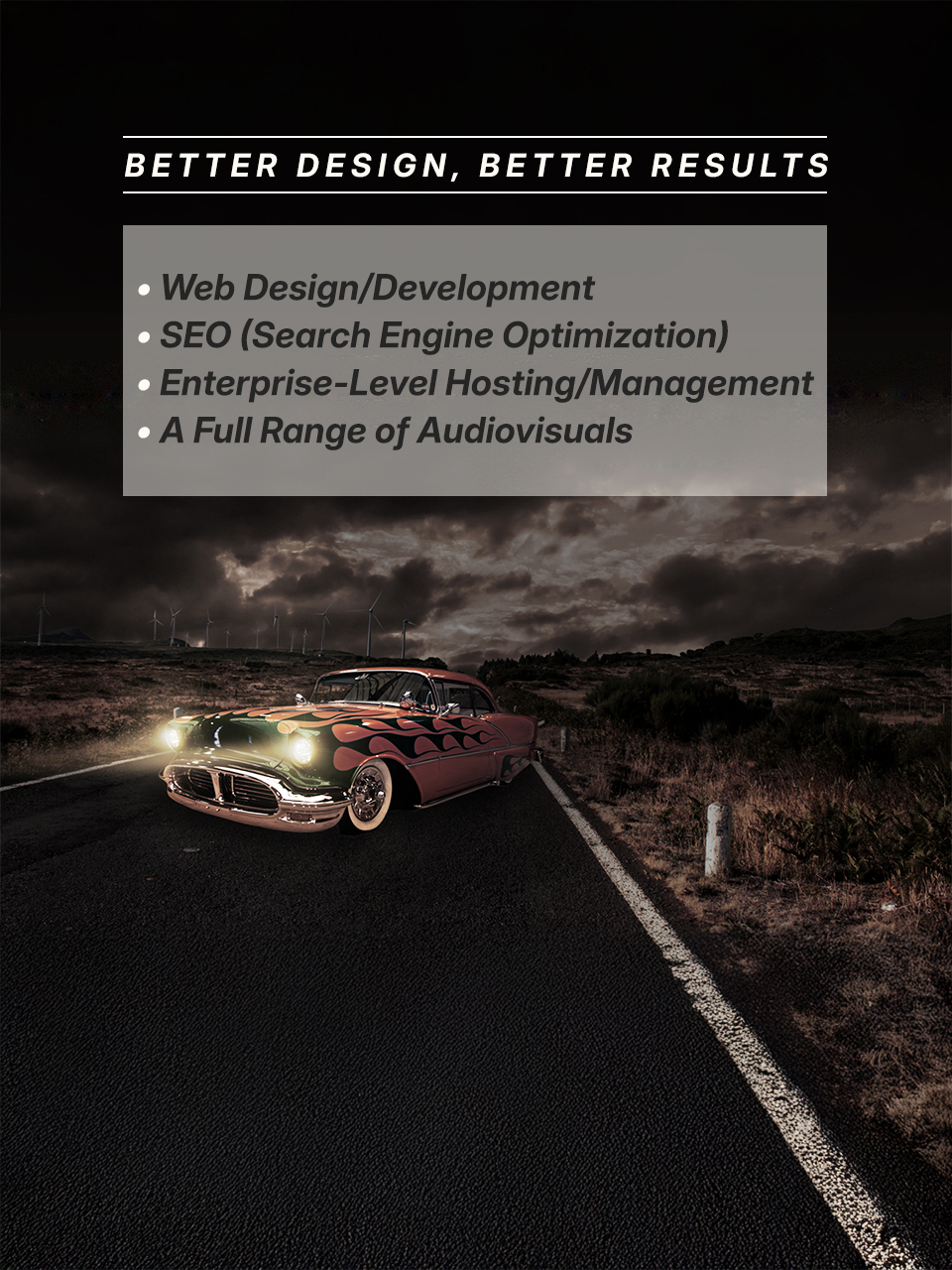 Professional Web Design in Itasca, Texas