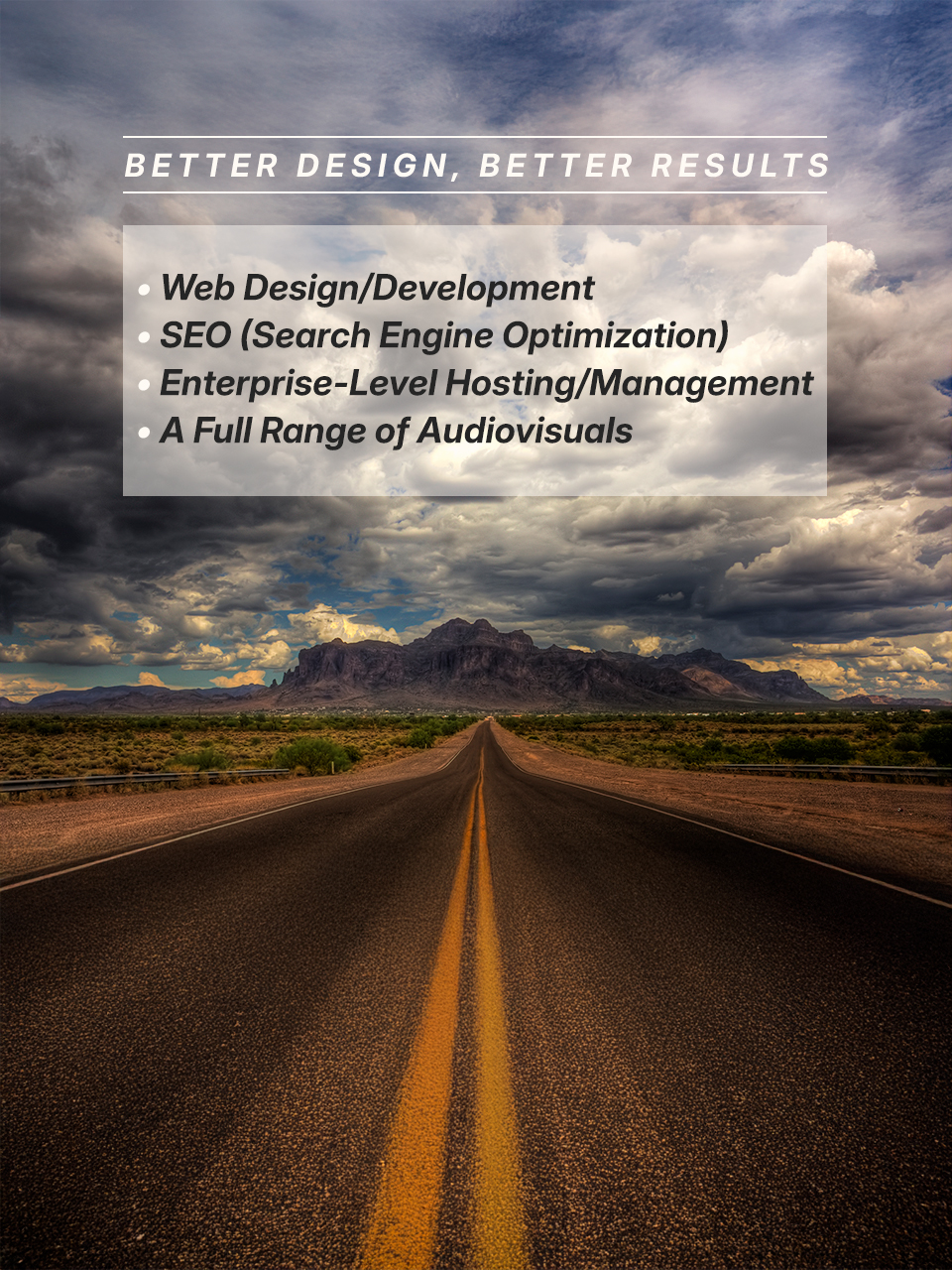 Professional Web Design in Liverpool, Texas