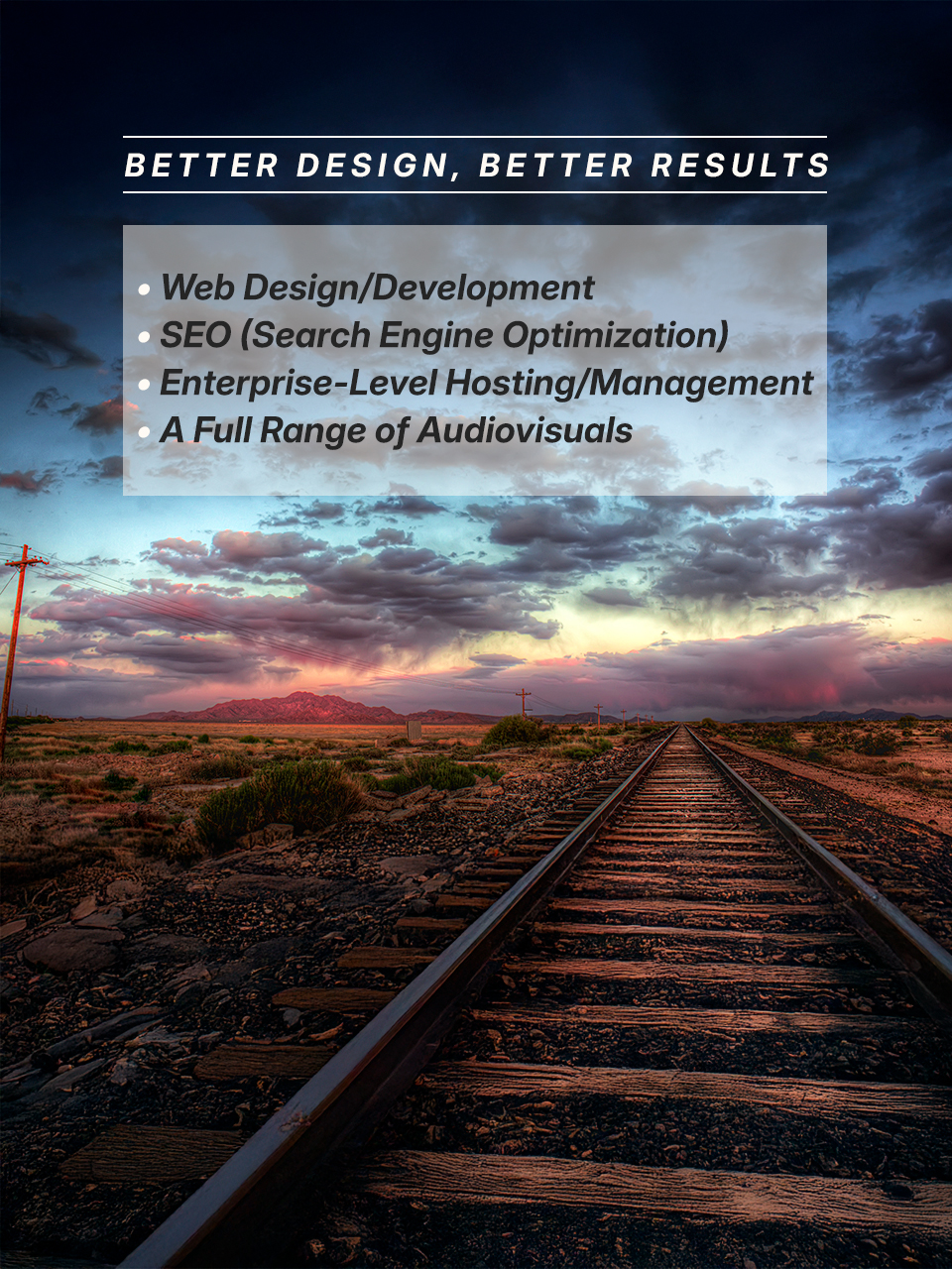 Professional Web Design in Denton, Texas