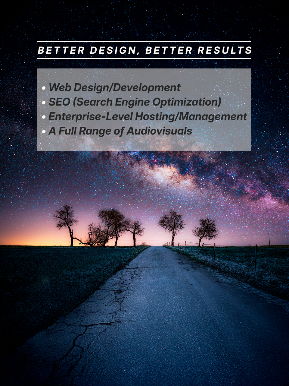 Professional Web Design in Marion, Texas