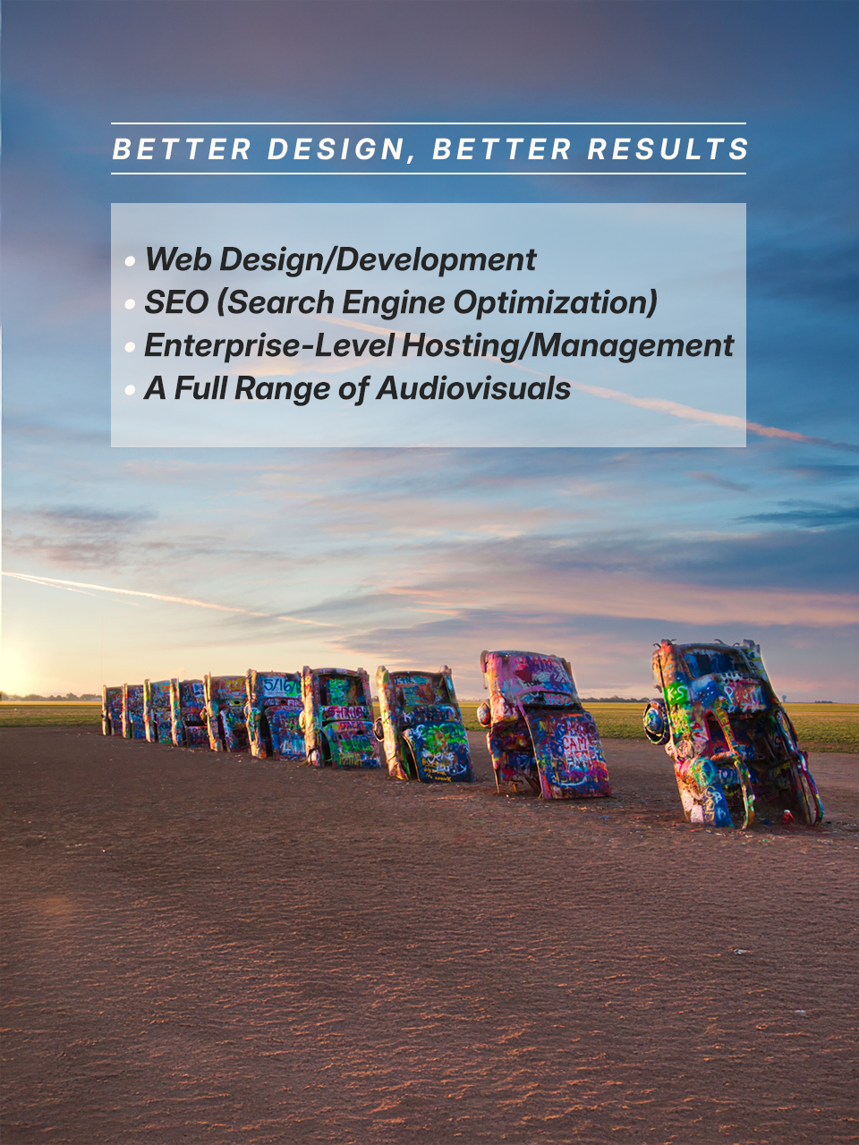 Professional Web Design in Odessa, Texas