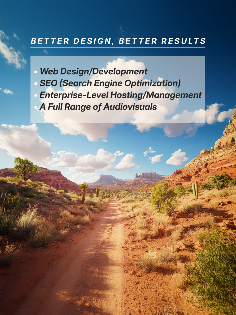 Professional Web Design in Claude, Texas