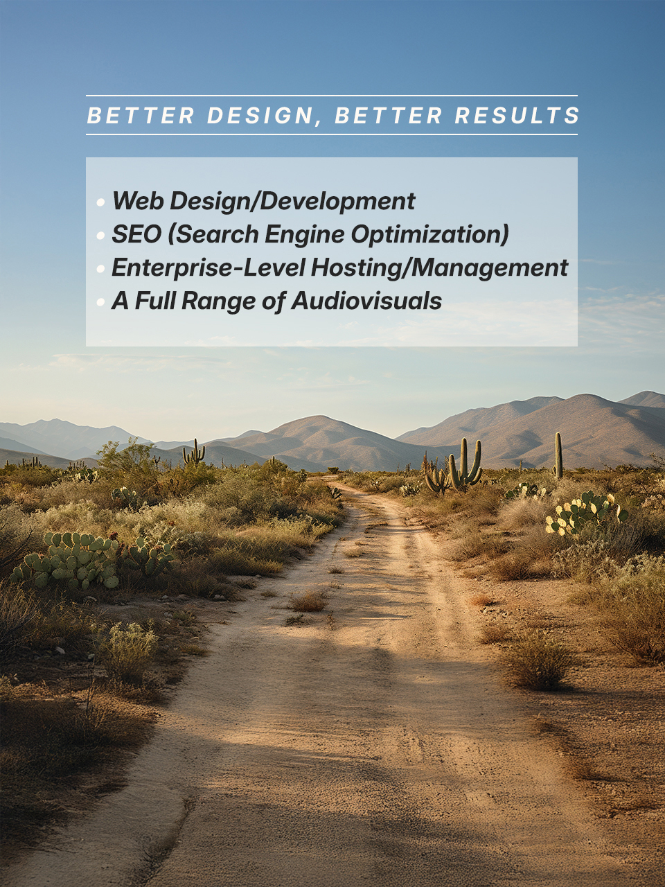 Professional Web Design in Bloomington, Texas