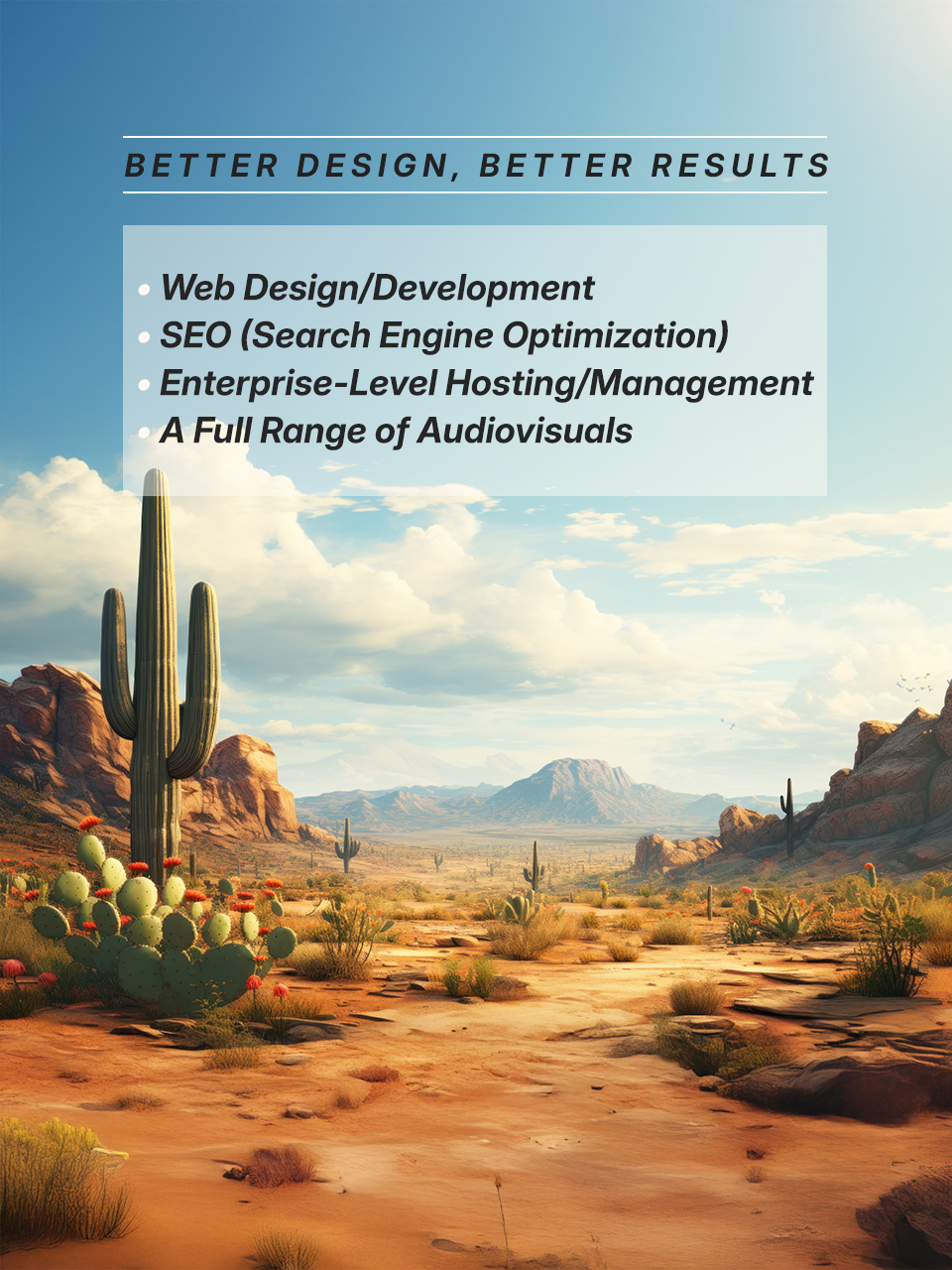 Professional Web Design in Pearland, Texas