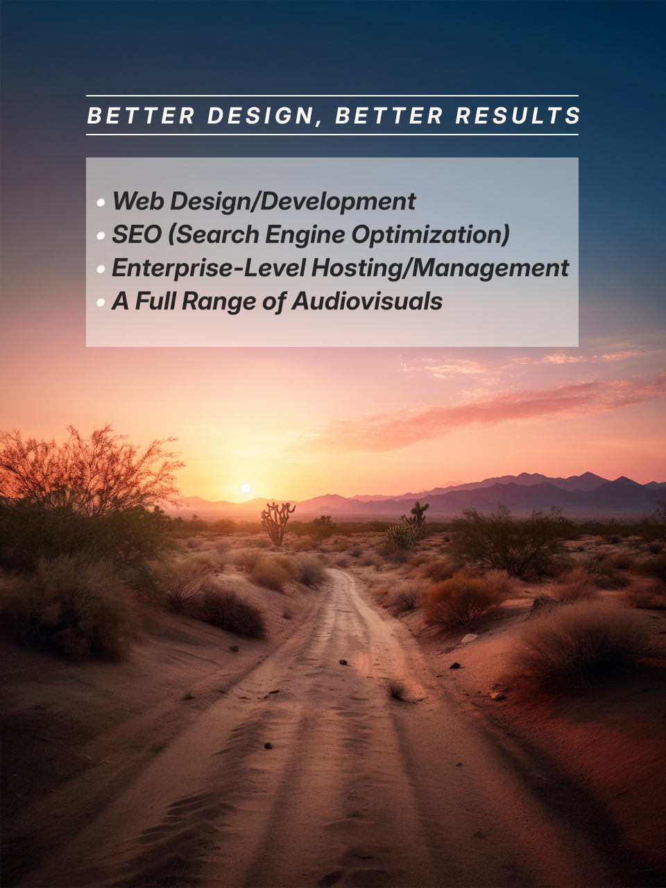 Professional Web Design in Pasadena, Texas