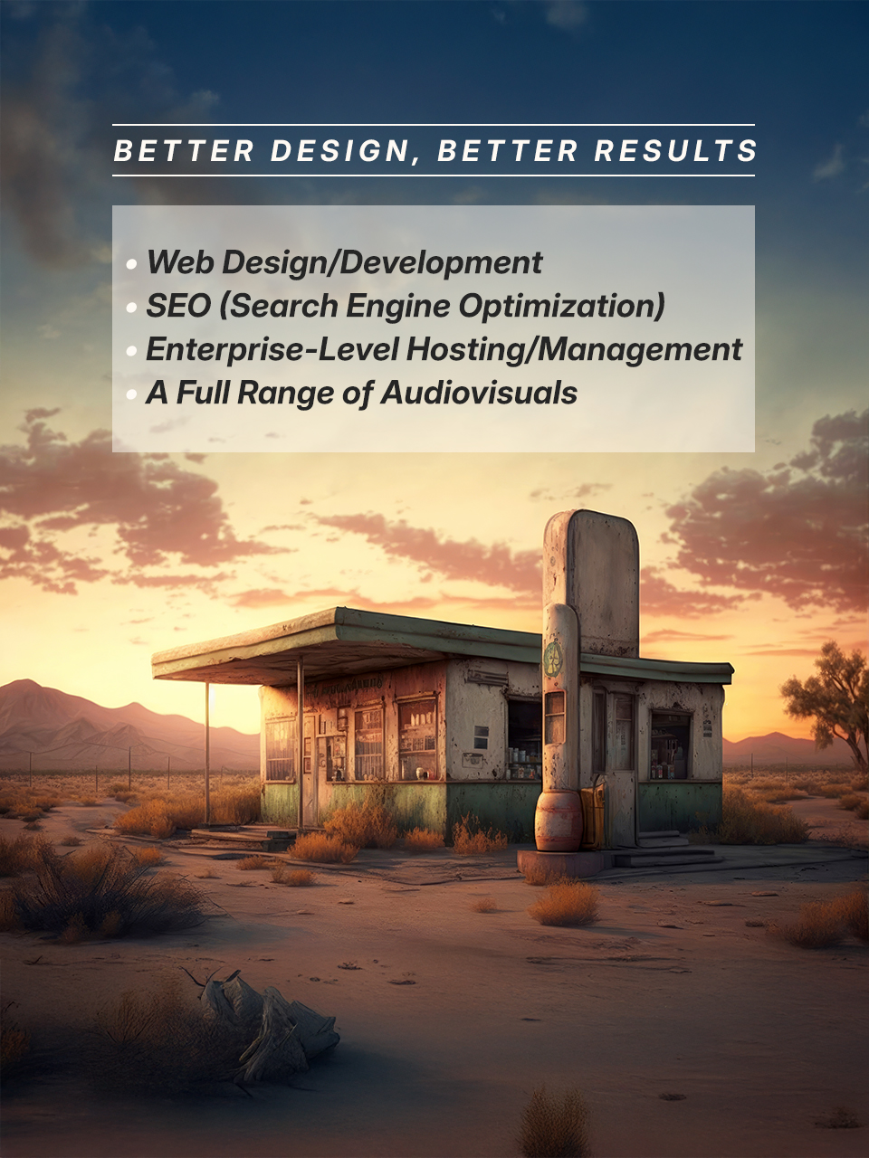 Professional Web Design in Buffalo Gap, Texas