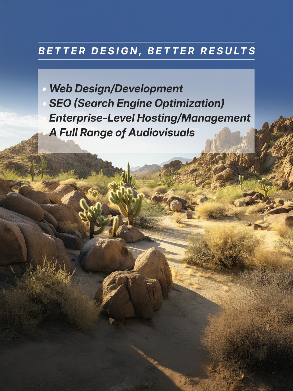 Professional Web Design in Austin, Texas