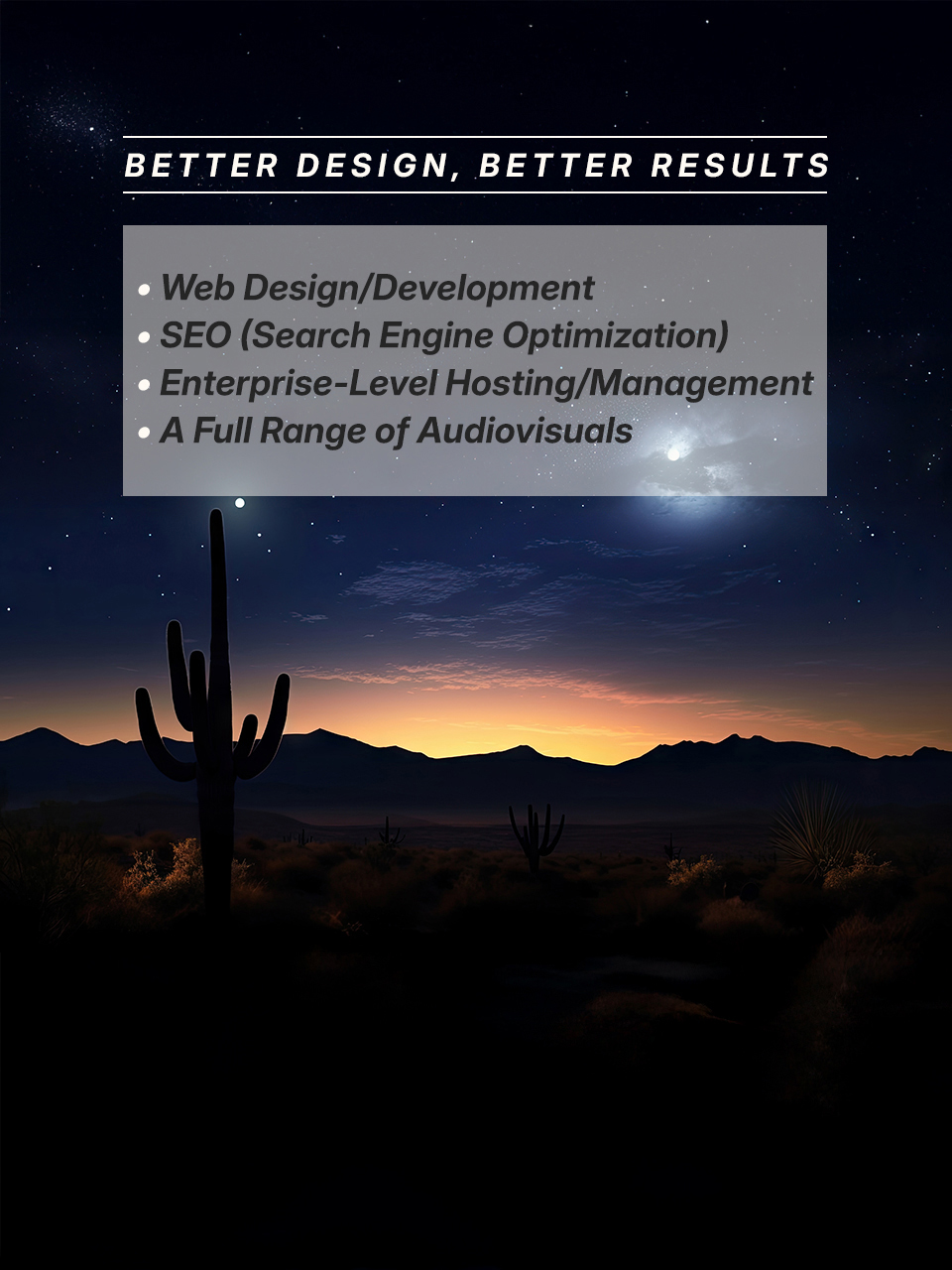 Professional Web Design in Angleton, Texas