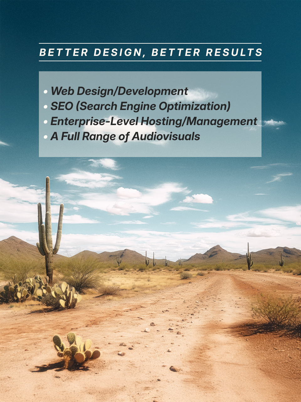 Professional Web Design in McDade, Texas