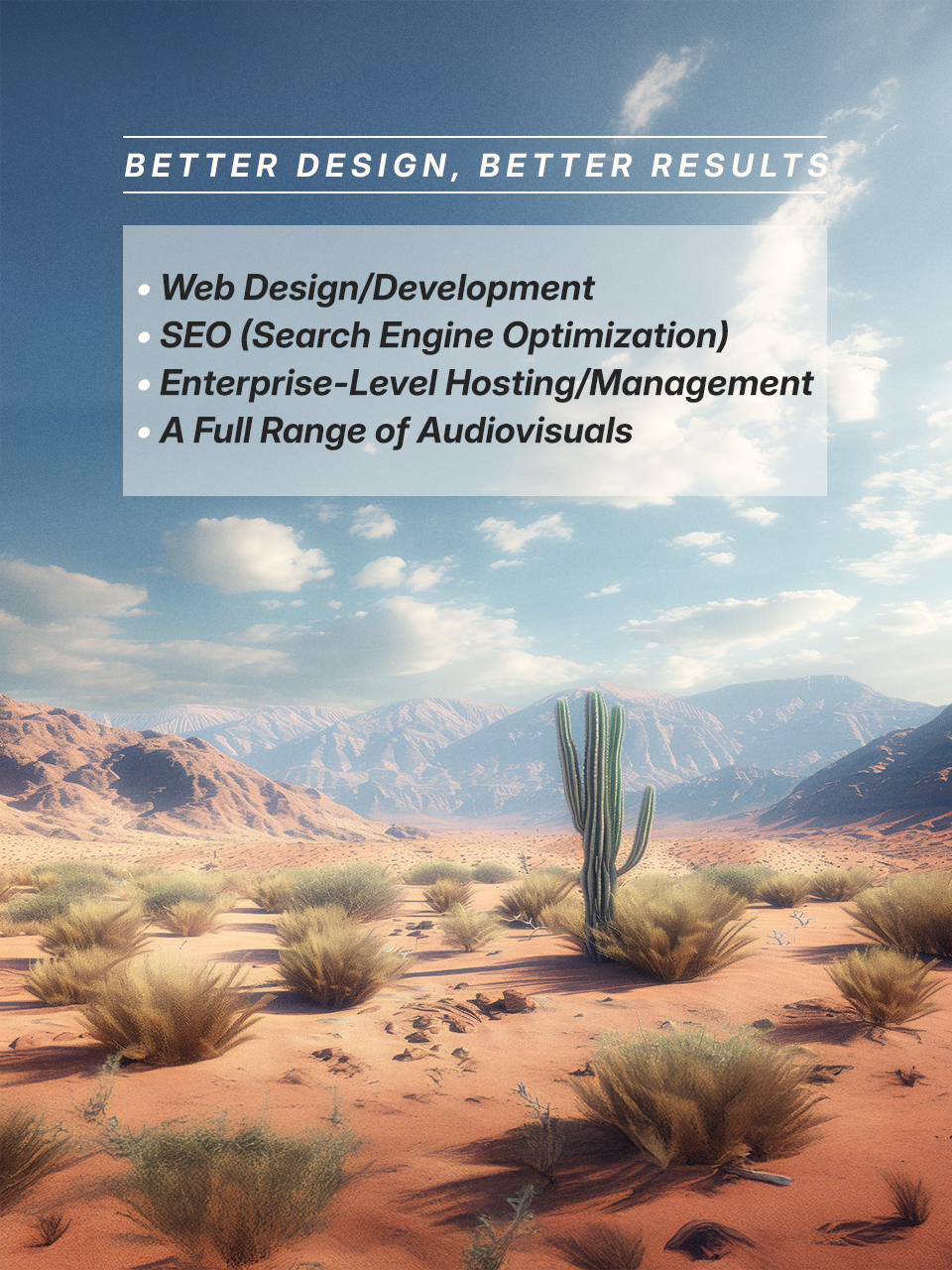 Professional Web Design in Granger, Texas