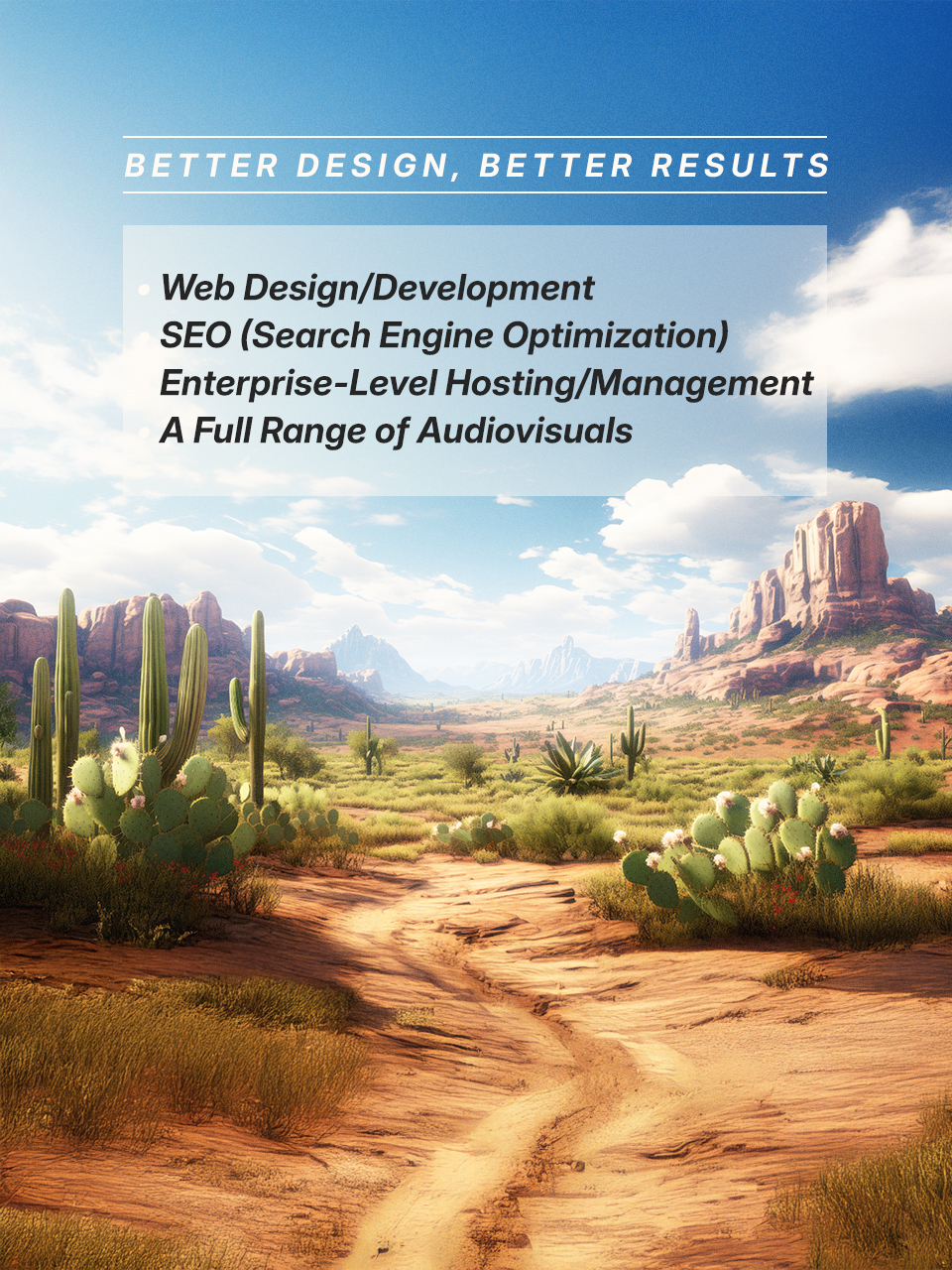 Professional Web Design in Palmhurst, Texas