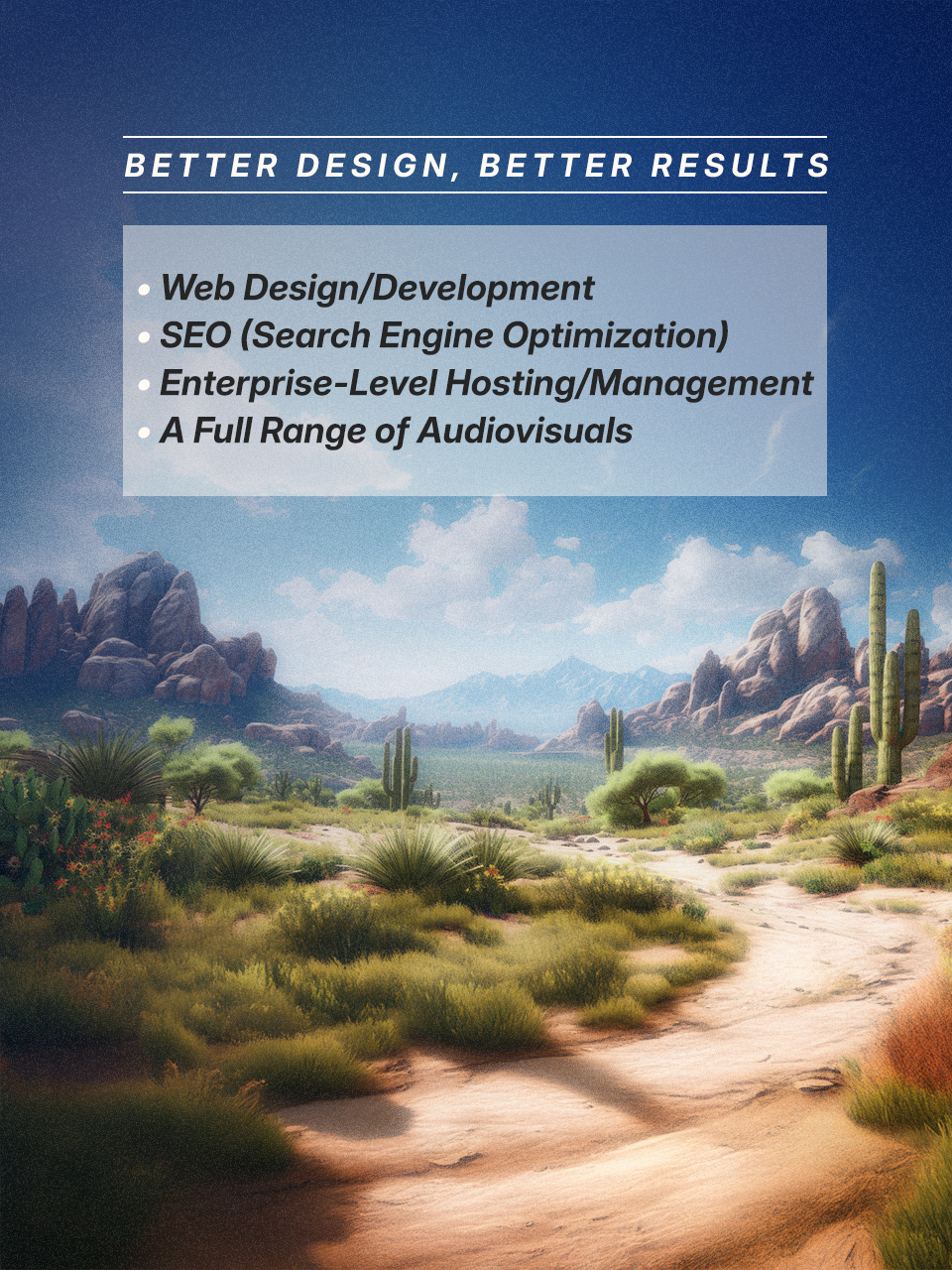 Professional Web Design in Plano, Texas