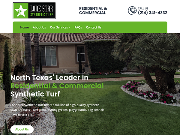Lone Star Synthetic Turf