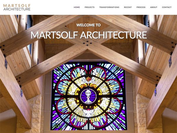 Martsolf Architecture Website