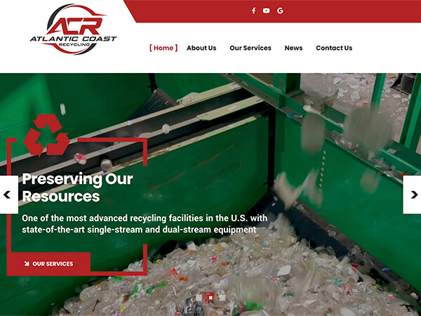 Atlantic Coast Recycling - Recycling Industry Websites
