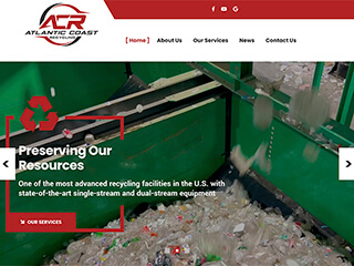 Recycling Industry Web Design