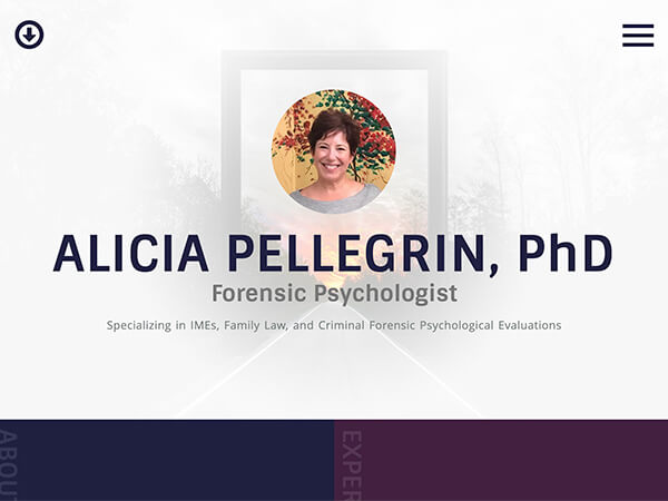 Alicia Pellegrin, PhD - Medical Practice Websites