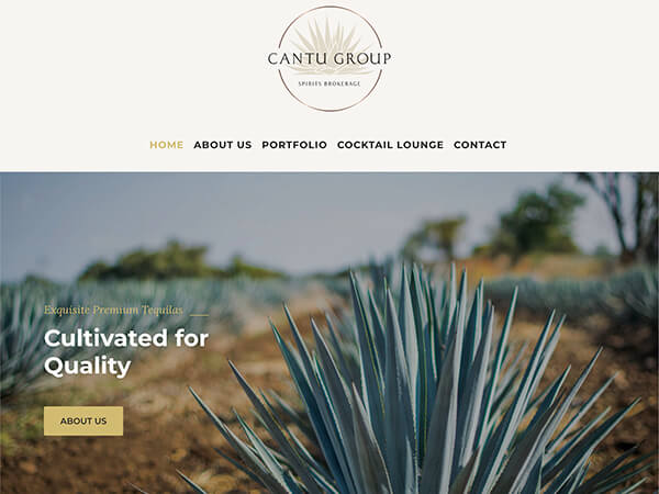 Cantu Group Spirits Brokerage - Beverage Distributor Websites