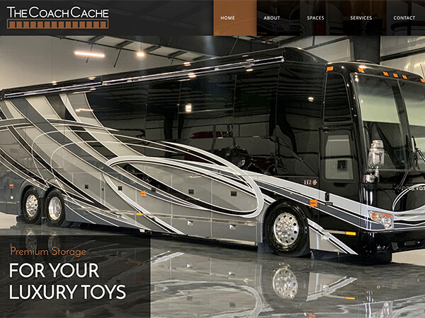 The Coach Cache - RV Dealer Websites