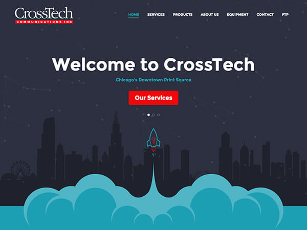 CrossTech Communications - Printing & Design Company Websites