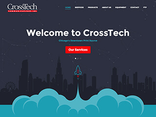 Printing Company Web Design