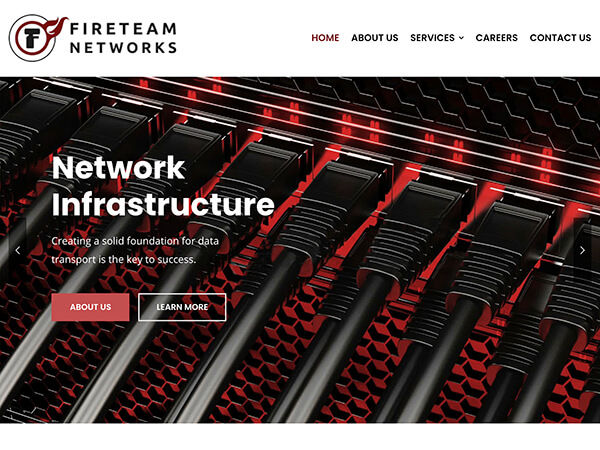 Fireteam Networks - Technology Company Websites