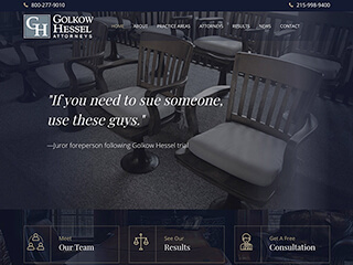 Law Firm Web Design